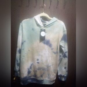 NWT Kid's Unisex 5TH & RYDER Nordstrom Tie Dye Hoodie